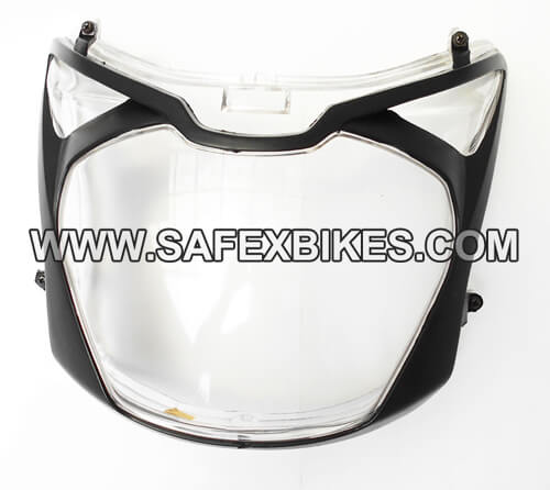 Pulsar 150 on sale headlight glass